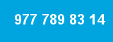 977 789 83 14